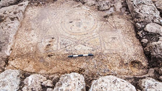 Ancient industrial-scale wine press and monastery discovered | Ancient ...