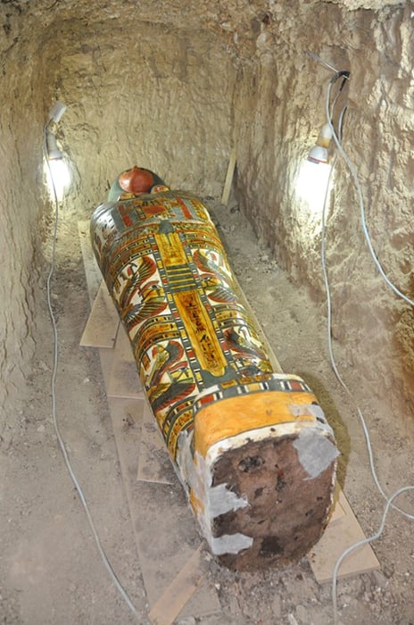 3,200-Year-Old Ancient Egyptian Mummy Discovered In Great Shape In ...