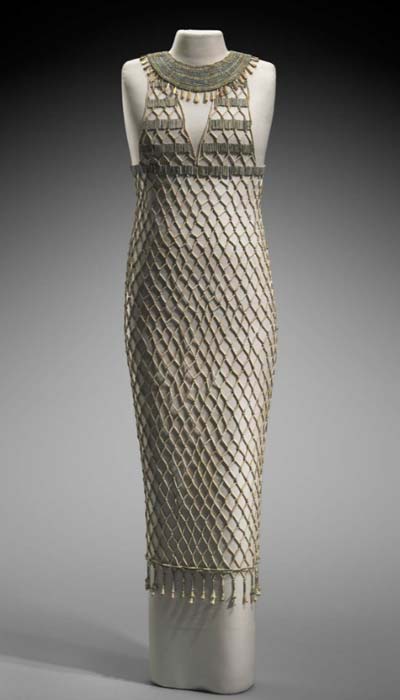 High Fashion of Ancient Egypt: The Bead-Net Dress | Ancient Origins