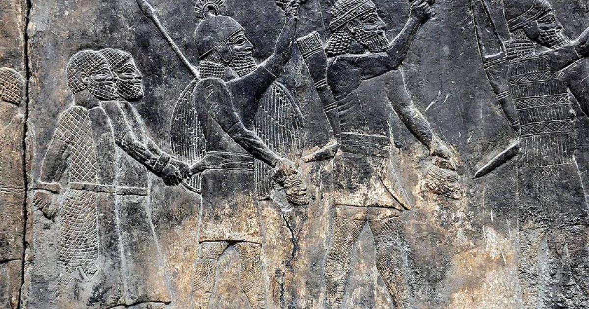 August 10 612 BC: Nineveh