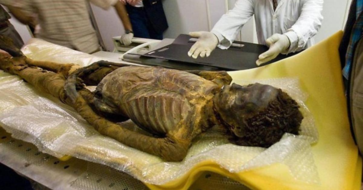 Mummy of Maiherpri 