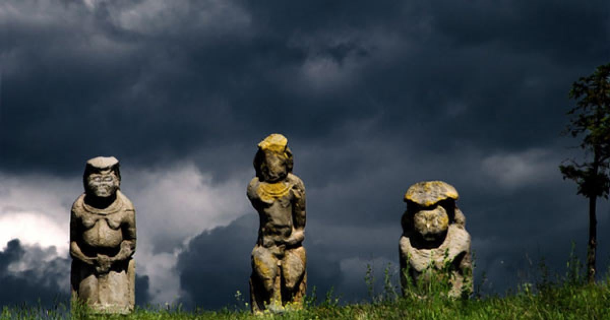 The Polovtsian Statues Of The Eurasian Steppes Ancient Origins 