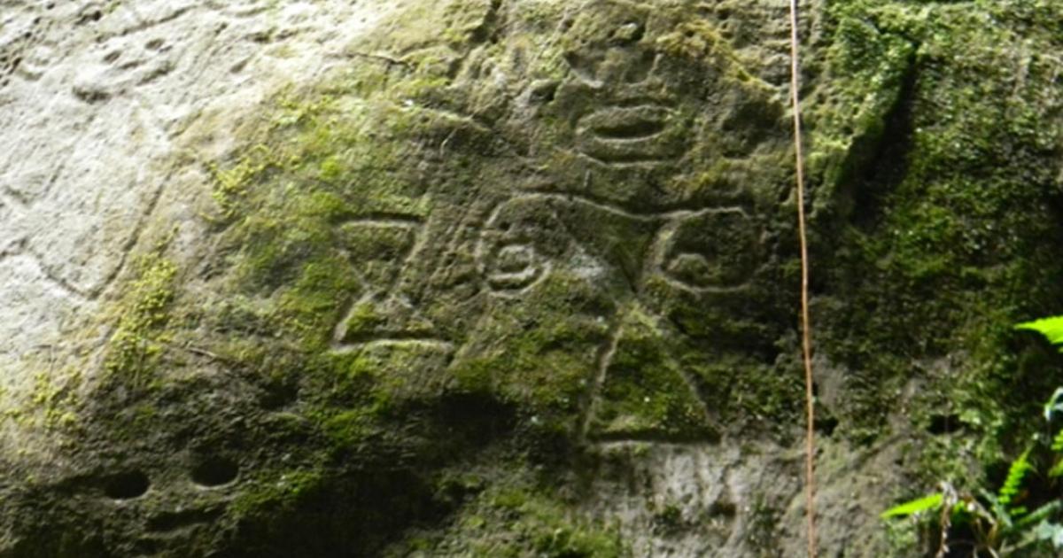 Local hikers discover Pre-European petroglyphs on the Caribbean Island ...