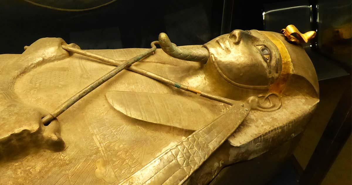 Psusennes: The Silver Pharaoh with Treasures to Rival Tutankhamun's | Ancient Origins