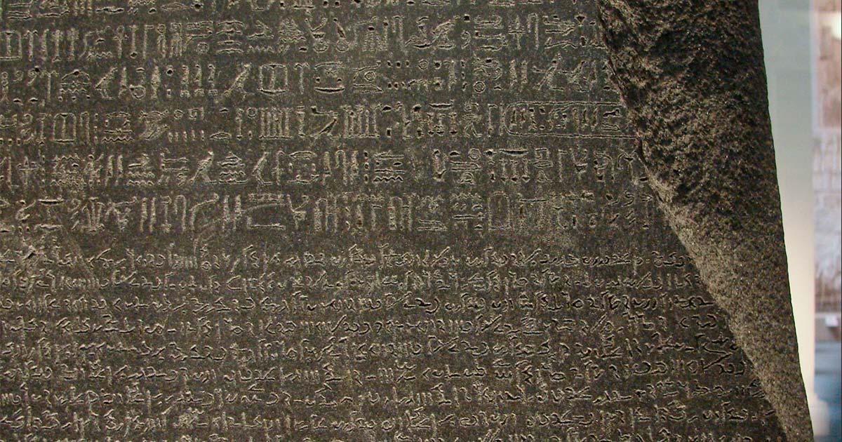 How The Rosetta Stone Unlocked Hieroglyphics (Video) | Ancient Origins