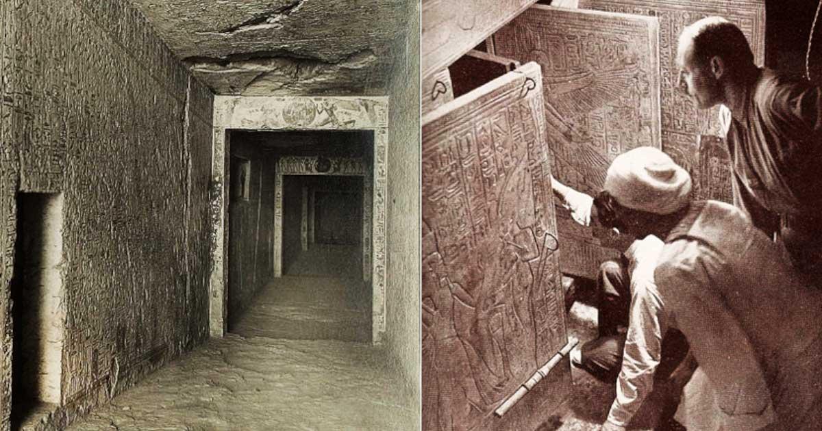 28 ORIGINAL Photos From The Discovery Of Tutankhamun’s Tomb | Ancient ...