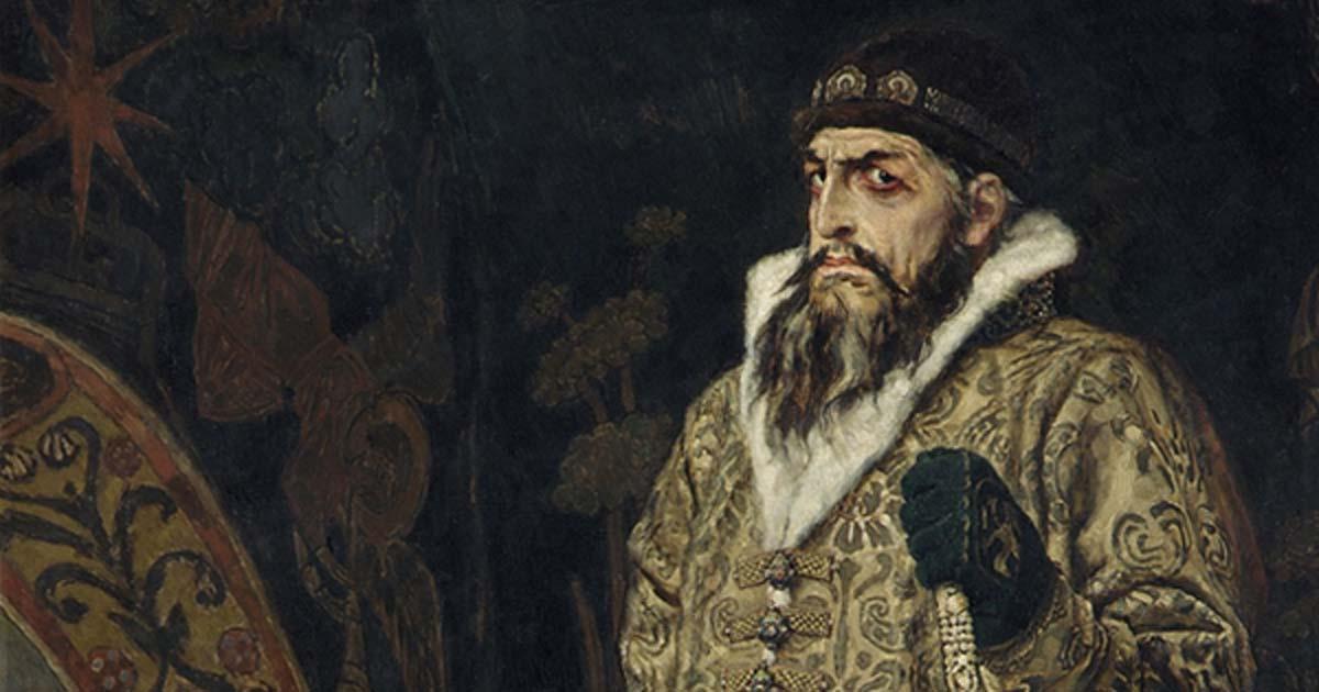 Ivan the Terrible: How Did He Become the First Tsar of Russia? | Ancient Origins