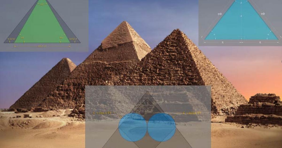 Mathematical Encoding in the Great Pyramid | Ancient Origins