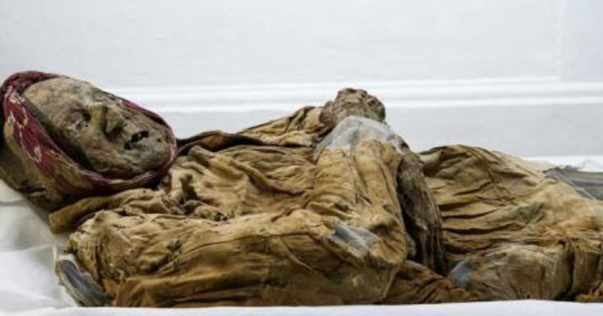 The mummy of Guano