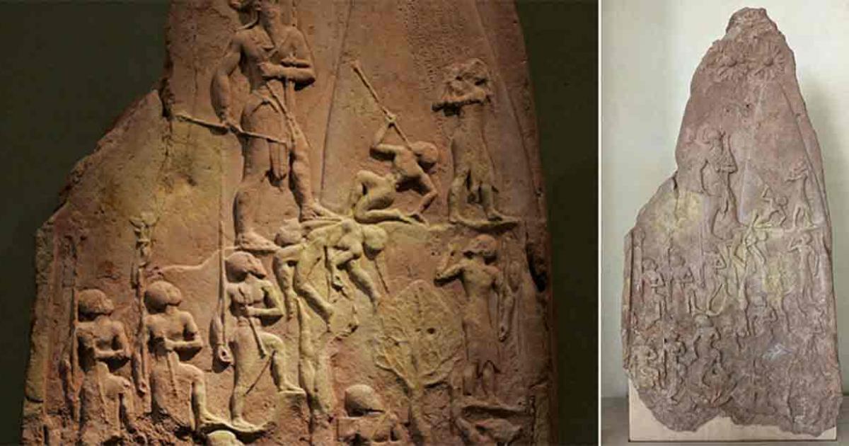 Victory Stele of Naram-Sin: A Mesopotamian Masterpiece | Ancient Origins