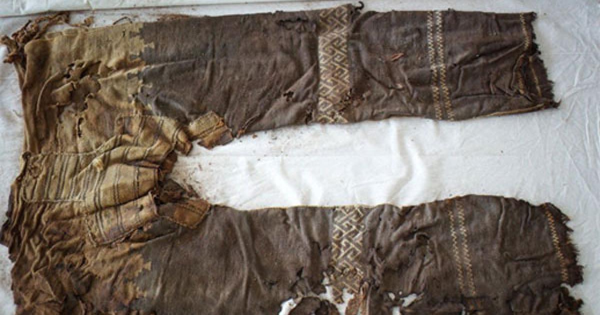 Discovery of oldest known trousers in the world | Ancient Origins