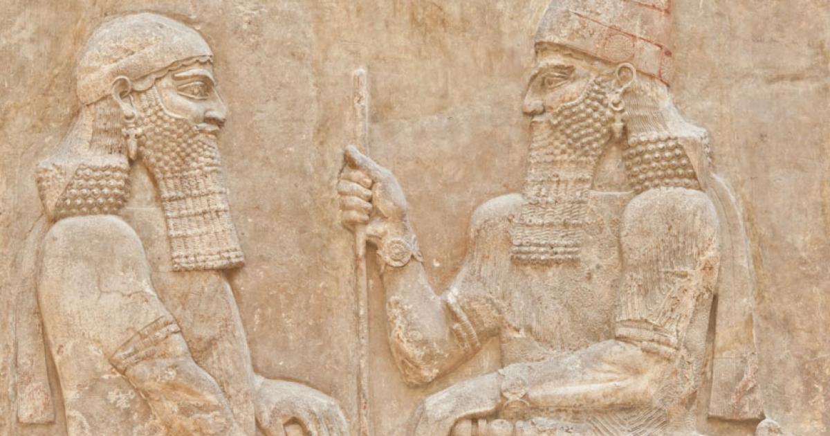 ancient mesopotamian kings