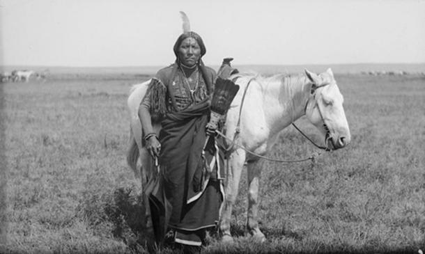 Comanche indians homes
