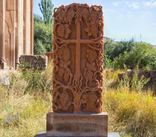 Un tema recurrente de la antigua khachkar es la naturaleza y los motivos botánicos.  (Shchipkova Elena / Adobe Stock)