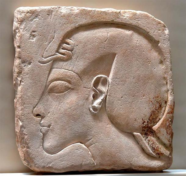 Relief of Akhenaten discovered at Amarna, Egypt, dating back to circa 1340 BC. Could Moses be modelled on his life story? (Osama Shukir Muhammed Amin FRCP / CC BY-SA 4.0)