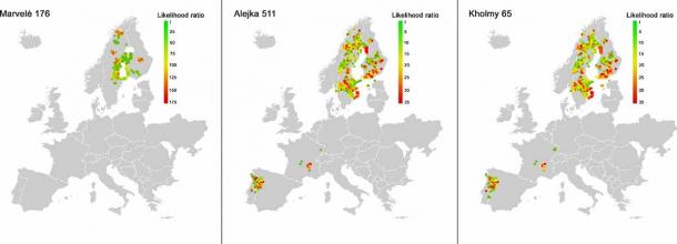 Analysis of these horse burials has shown that the pagans sourced their horses from Scandinavia, and that it was the value of imported horses which may have been key in determining their use for sacrifice (French et al / Science Advances)