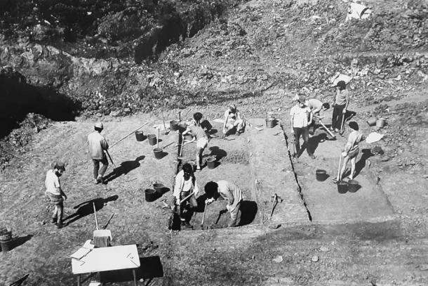 Ancient artifacts first recovered from Israel's Evron Quarry archaeological site in the mid-1970s were analyzed with advanced computational models revealing evidence of the use of fire (Photo courtesy of Evron Quarry Excavation Archive/ University of Toronto)