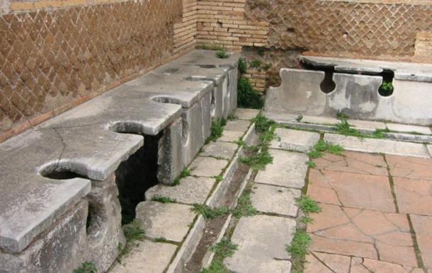 Ancient Roman Public Toilets