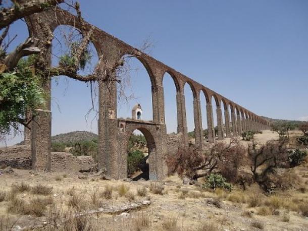 Aqueduct of Padre Tembleque. 