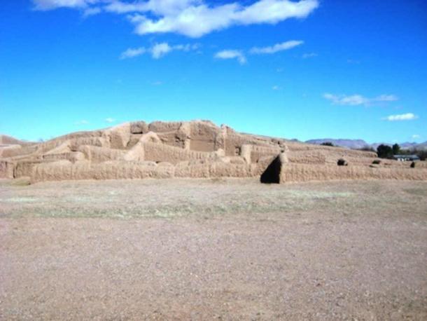 Archaeological zone of Paquimé. (Public Domain)