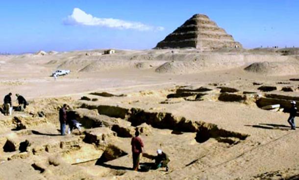 4000 Year Old Pyramid Peak Discovered At Long Lost Burial Site Of 6th Dynasty Egyptian Queen