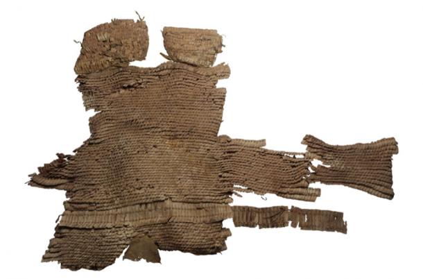 The ancient Assyrian leather armor found in Yanghai, China was dated to the period between 786 and 543 BC. (D. L. Xu, P. Wertmann, M. Yibulayinmu / Quaternary International)