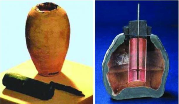 Replica of the Baghdad Battery