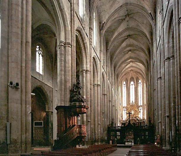 マグダラのマリア大聖堂、1295年開始。