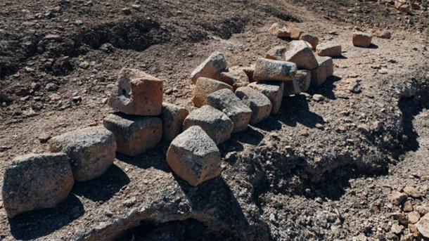 Blocks of ashlar cut stone at one of the quarry locations. (PQN/ Peru Ministry of Culture)