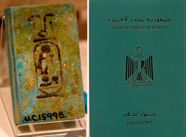 Ramses 2 Passport - Mummy Of Pharaoh Ramesses Ii Issued A Passport To Travel To France Ancient Origins