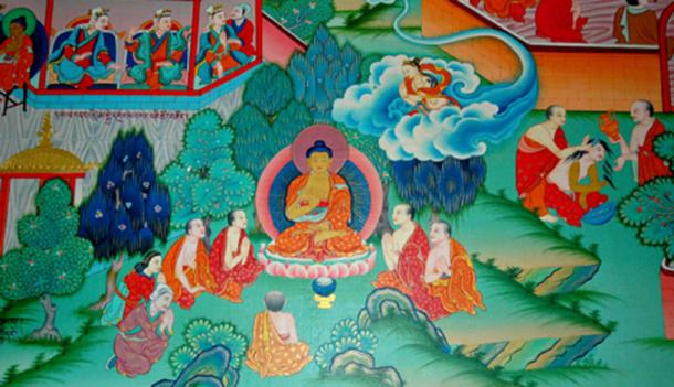 the buddha's enlightenment story