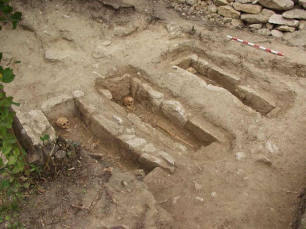 Burials excavated at the Las Gobas site. (GPAC, Author provided, no reuse)