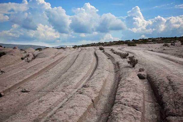 Enigmatic Ancient Wheel: The 300-Million-Year-Old Wheel and Anomalous Ancient Tracks Across the World