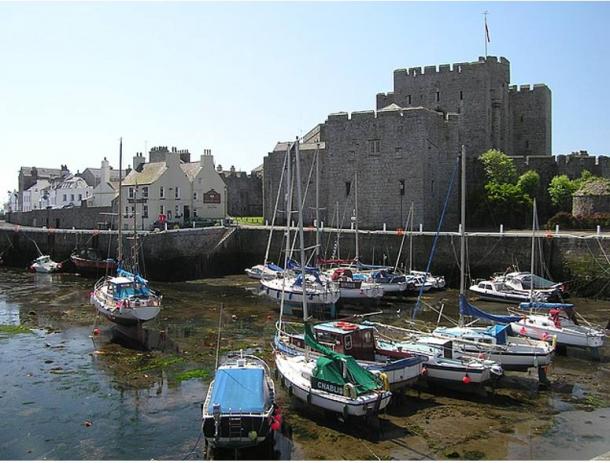 Castle Rushen, Castletown, Isle of Man, the stronghold on the island of the Kings and Lords of Mann. (Public Domain)