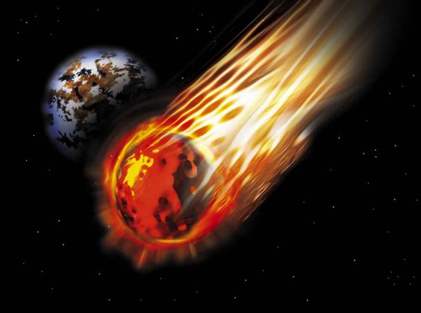 The Chicxulub asteroid may have brought about the dinosaur extinction, but the study claims they were already on their way out. (Sean Gladwell / Adobe Stock)