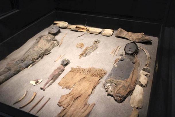 The Chinchorro mummies have been added to the UNESCO World Heritage List. (Servicio Nacional del Patrimonio Cultural)