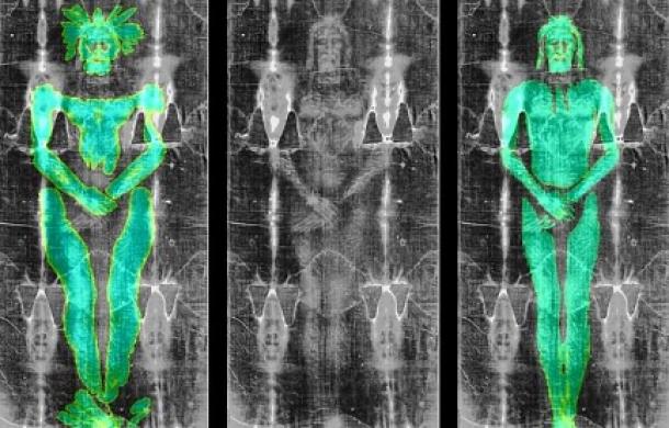 Cicero Moraes, the author of the new study, developed a virtual simulation where fabric was draped over a body to replicate the renowned Shroud of Turin. 