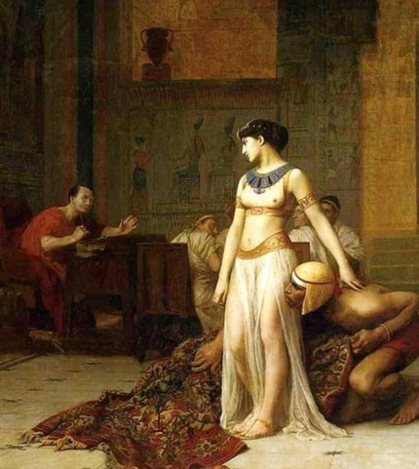 julius caesar and cleopatra pictures