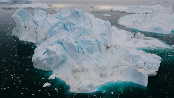 Climate change will be a huge focus for the Earth’s Black Box project including shrinking ice coverage. (Earth’s Black Box)