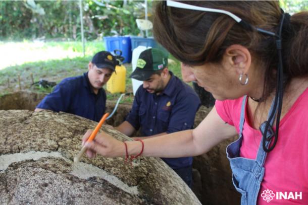 Six Ancient Stone Spheres from Diquís Delta in Costa Rica Excavated