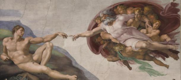 The Creation of Adam (1511), Michelangelo