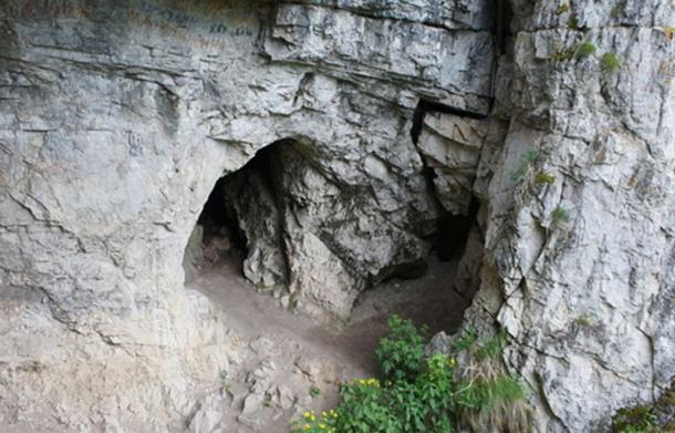 Denisova Cave in northern Siberia