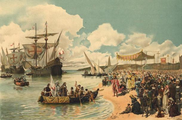 Departure of Vasco da Gama to India in 1497. (Dantadd / Public Domain)