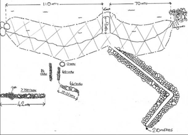 Diagrama de Adam's Garden Standing.  (Autor proporcionado)