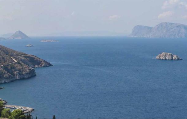 Cerca de la isla de Dokos en el mar Egeo, frente a la costa del sur de Grecia, el arqueólogo y fotoperiodista Peter Throckmorton descubrió los restos del naufragio de Dokos.  (Joaquín/CC BY-NC-SA 2.0)