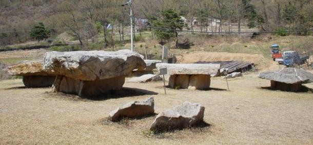 korean dolmen