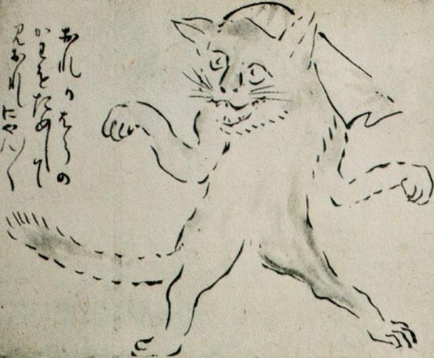 Beware Of The Cat Tales Of The Wicked Japanese Bakeneko And Nekomata Part 1 Ancient Origins 7837