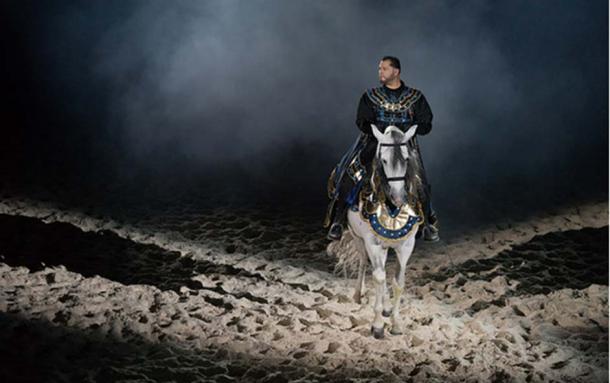 Dressage by e_monk encapsulates the image of a chivalrous knight on horseback. (CC BY-NC-SA 2.0)