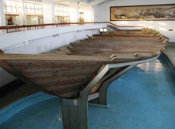 Song Dynasty Ancient Ship of Quanzhou Bay (meckleychina / CC BY 2.0)