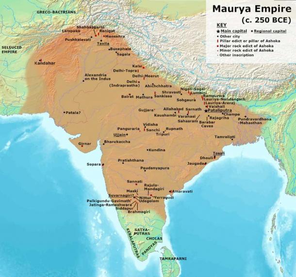 Chandragupta Maurya: Storied Founder Of The All-India Mauryan Empire ...